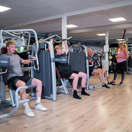 Semesteranläggning (resort) Sportspark Blaavandshuk Oksbøl