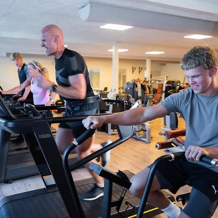 Sportspark Blaavandshuk Semesteranläggning (resort) Oksbøl