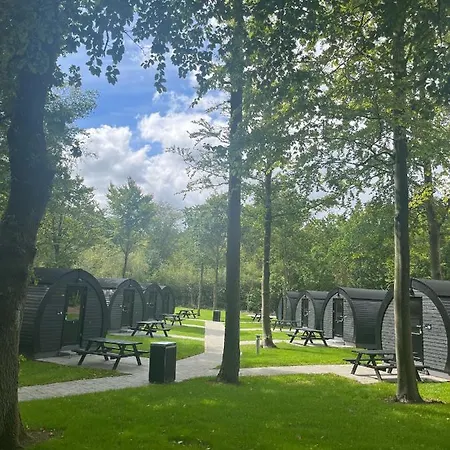 Sportspark Blaavandshuk Курортный комплекс 3*