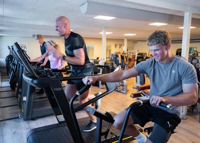 Sportspark Blaavandshuk Resort Oksbol (Syddanmark)